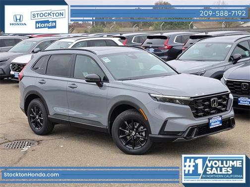 2026 Honda CR-V Hybrid TrailSport