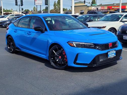 Boost Blue Pearl 2026 Honda Civic Type R Base