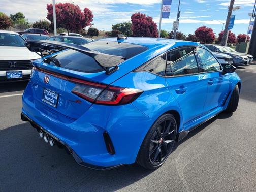 Boost Blue Pearl 2026 Honda Civic Type R Base