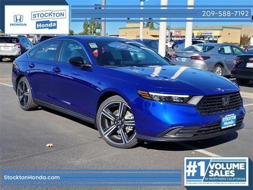 2025 Honda Accord Hybrid Sport