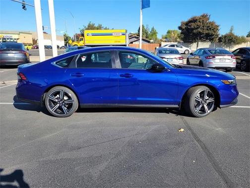 2025 Honda Accord Hybrid Sport