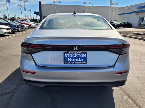 Solar Silver Metallic 2026 Honda Accord SE