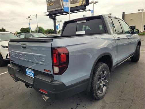 Sonic Gray Pearl 2026 Honda Ridgeline TrailSport