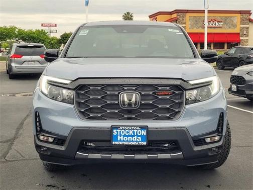 Sonic Gray Pearl 2026 Honda Ridgeline TrailSport