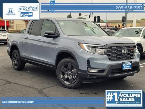 Sonic Gray Pearl 2026 Honda Ridgeline TrailSport