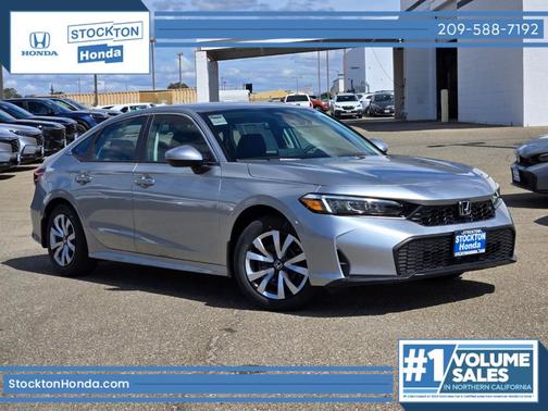 2026 Honda Civic LX