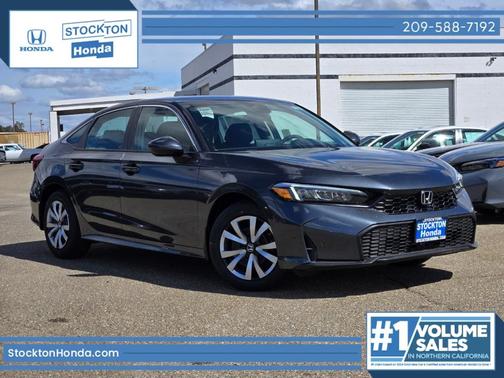 2026 Honda Civic LX