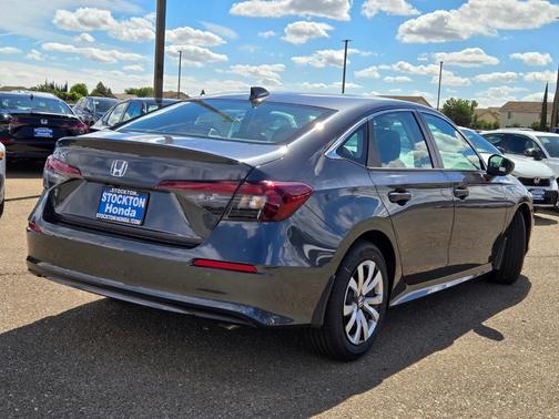 2026 Honda Civic LX