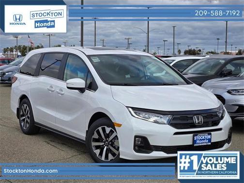 2026 Honda Odyssey EX-L