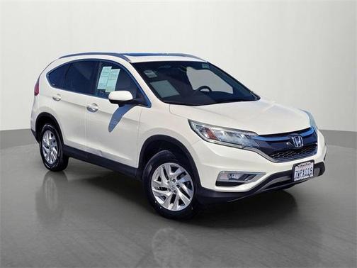 White Diamond Pearl 2016 Honda CR-V EX-L