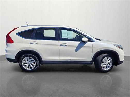 White Diamond Pearl 2016 Honda CR-V EX-L
