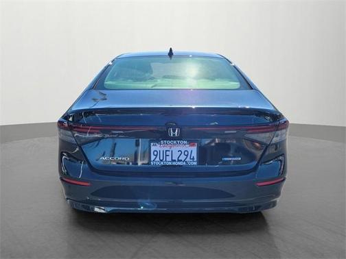 2025 Honda Accord Hybrid EX-L