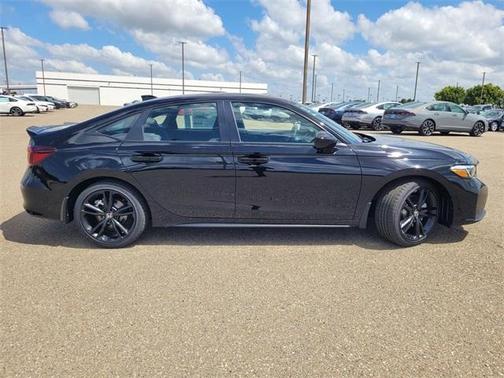 Crystal Black Pearl 2026 Honda Civic Si Base