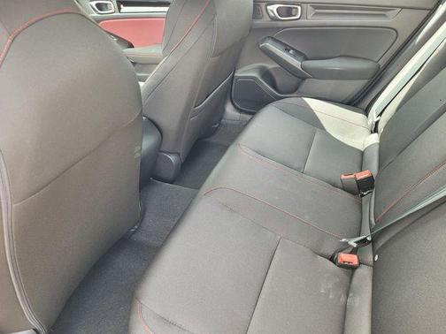 Crystal Black Pearl 2026 Honda Civic Si Base