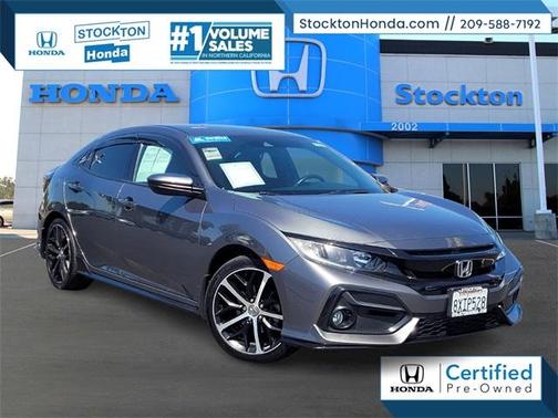 2021 Honda Civic Sport