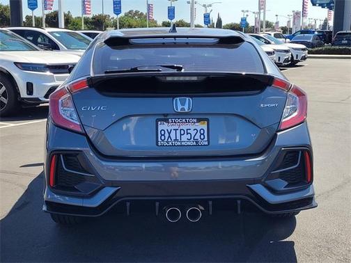 2021 Honda Civic Sport