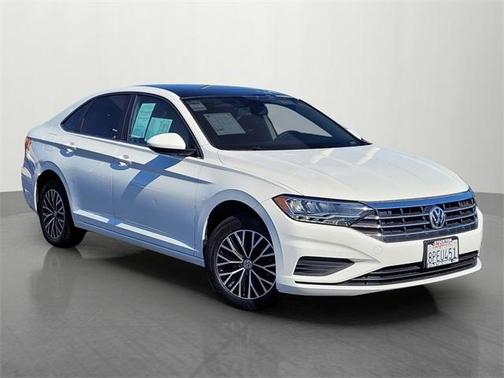 Pure White 2020 Volkswagen Jetta 1.4T SE