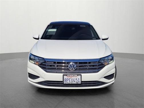 Pure White 2020 Volkswagen Jetta 1.4T SE