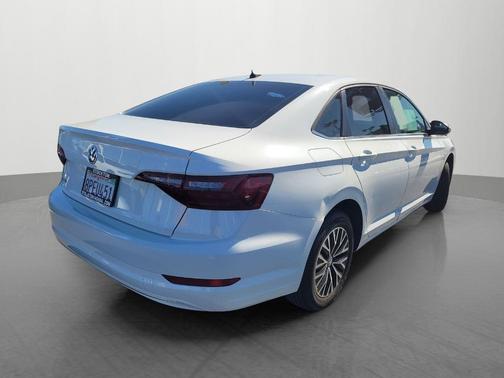Pure White 2020 Volkswagen Jetta 1.4T SE