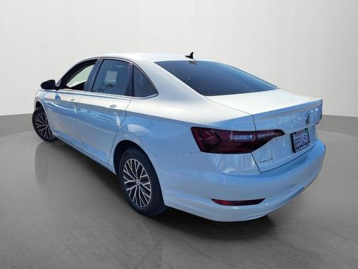 Pure White 2020 Volkswagen Jetta 1.4T SE