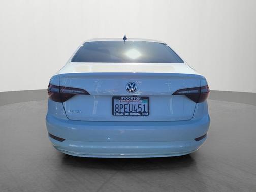 Pure White 2020 Volkswagen Jetta 1.4T SE