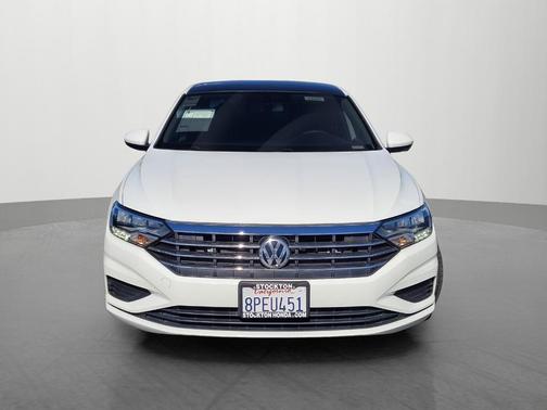Pure White 2020 Volkswagen Jetta 1.4T SE
