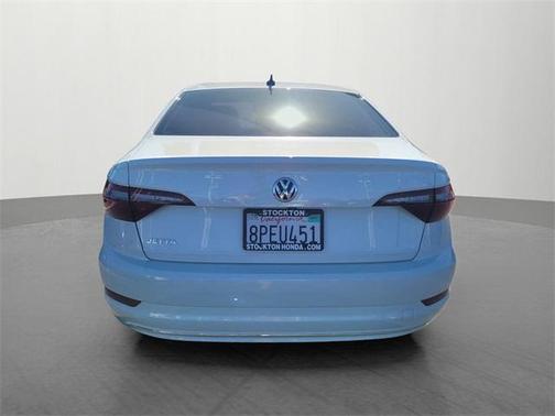 Pure White 2020 Volkswagen Jetta 1.4T SE