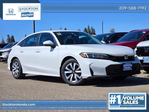 2026 Honda Civic LX