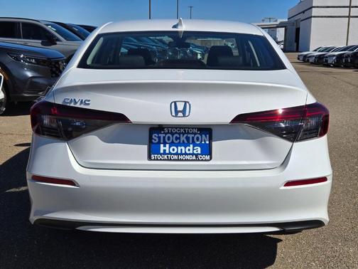 2026 Honda Civic LX