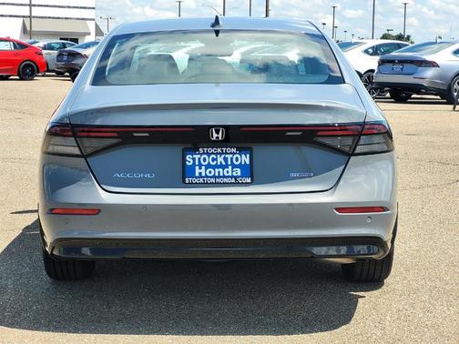 Urban Gray Pearl 2026 Honda Accord Hybrid EX-L