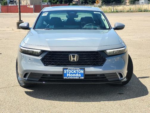 Urban Gray Pearl 2026 Honda Accord Hybrid EX-L