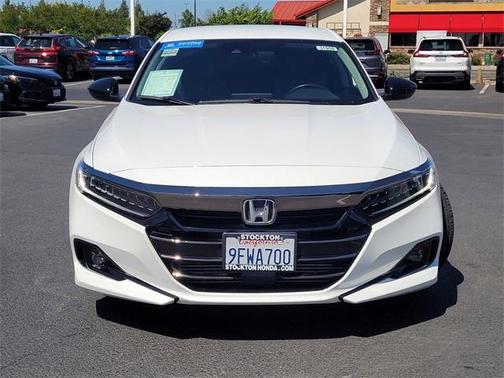 2021 Honda Accord Sport SE