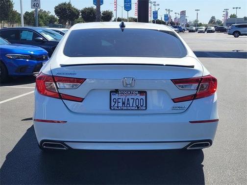 2021 Honda Accord Sport SE