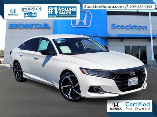 2021 Honda Accord Sport SE