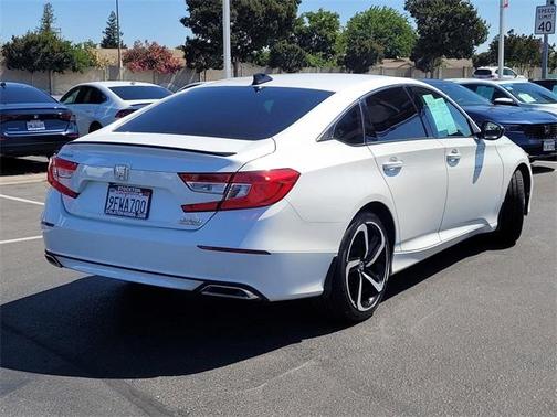 2021 Honda Accord Sport SE