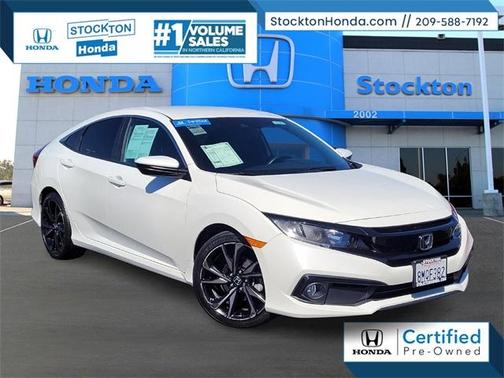2019 Honda Civic Sport