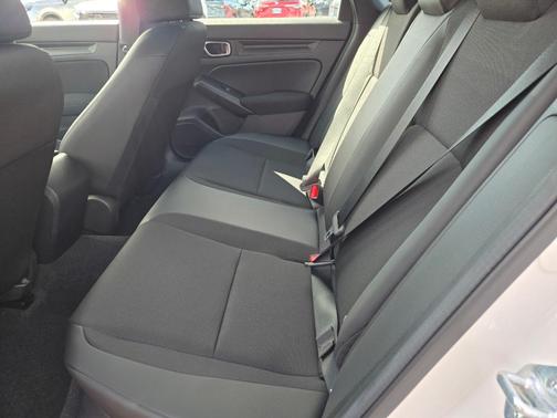Platinum White Pearl 2026 Honda Civic Sport