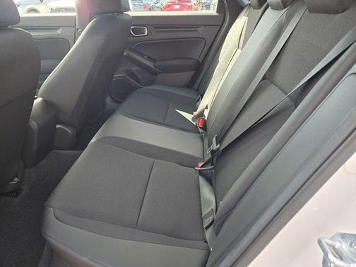 Platinum White Pearl 2026 Honda Civic Sport
