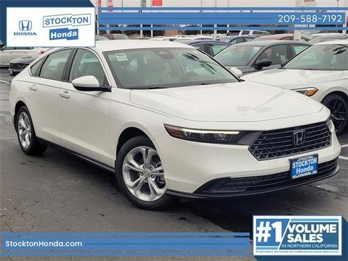 2025 Honda Accord LX