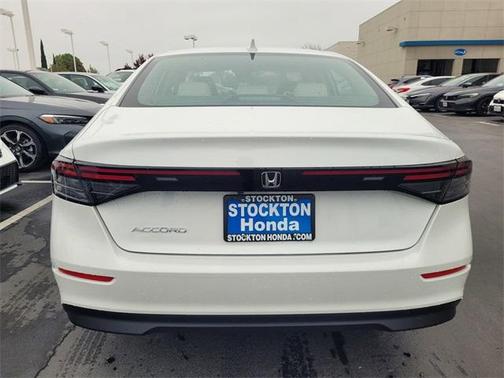 2025 Honda Accord LX