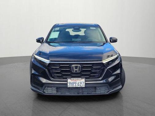 Black 2024 Honda CR-V EX-L