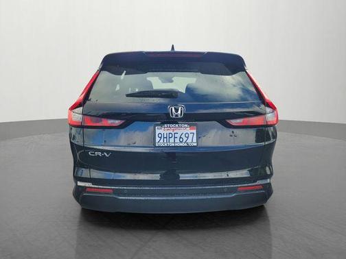 Black 2024 Honda CR-V EX-L