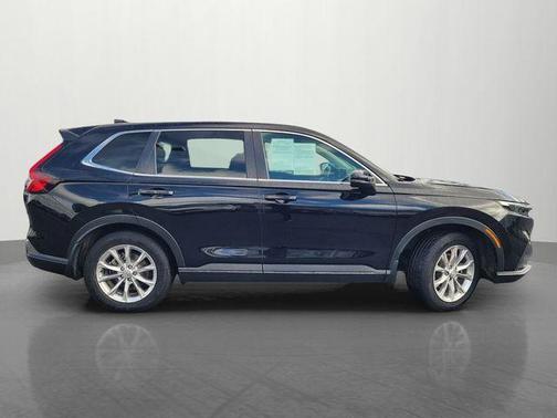 Black 2024 Honda CR-V EX-L