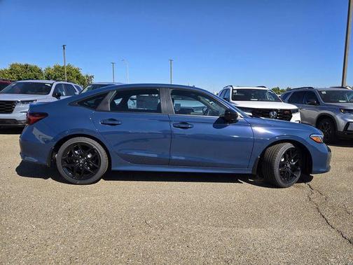 Blue Lagoon 2026 Honda Civic Sport