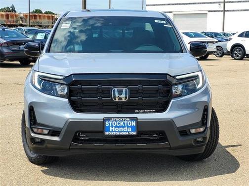 Sonic Gray Pearl 2026 Honda Ridgeline Black Edition