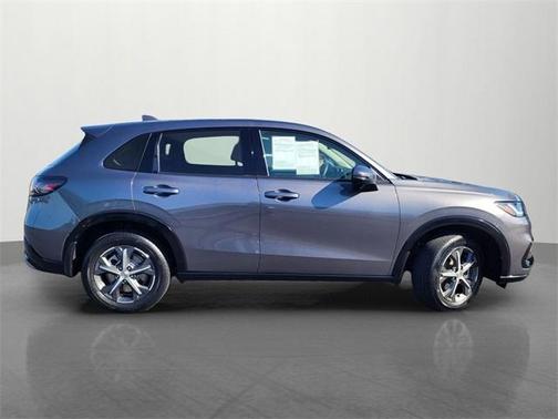 Modern Steel Metallic 2024 Honda HR-V EX-L