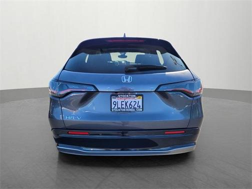 Modern Steel Metallic 2024 Honda HR-V EX-L