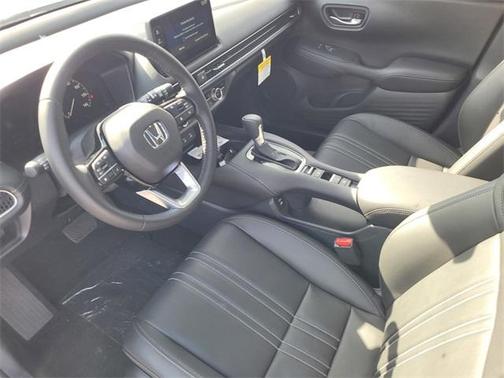 Platinum White Pearl 2027 Honda HR-V EX-L
