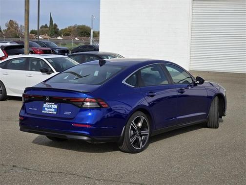 2025 Honda Accord Hybrid Sport