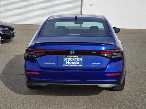 2025 Honda Accord Hybrid Sport